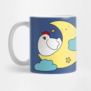 Moon Chicken Mug